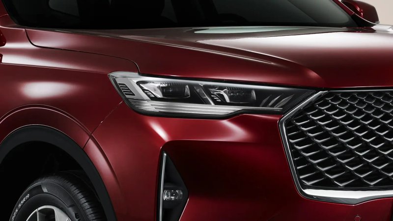 Rising flame жарықдиодты фаралары